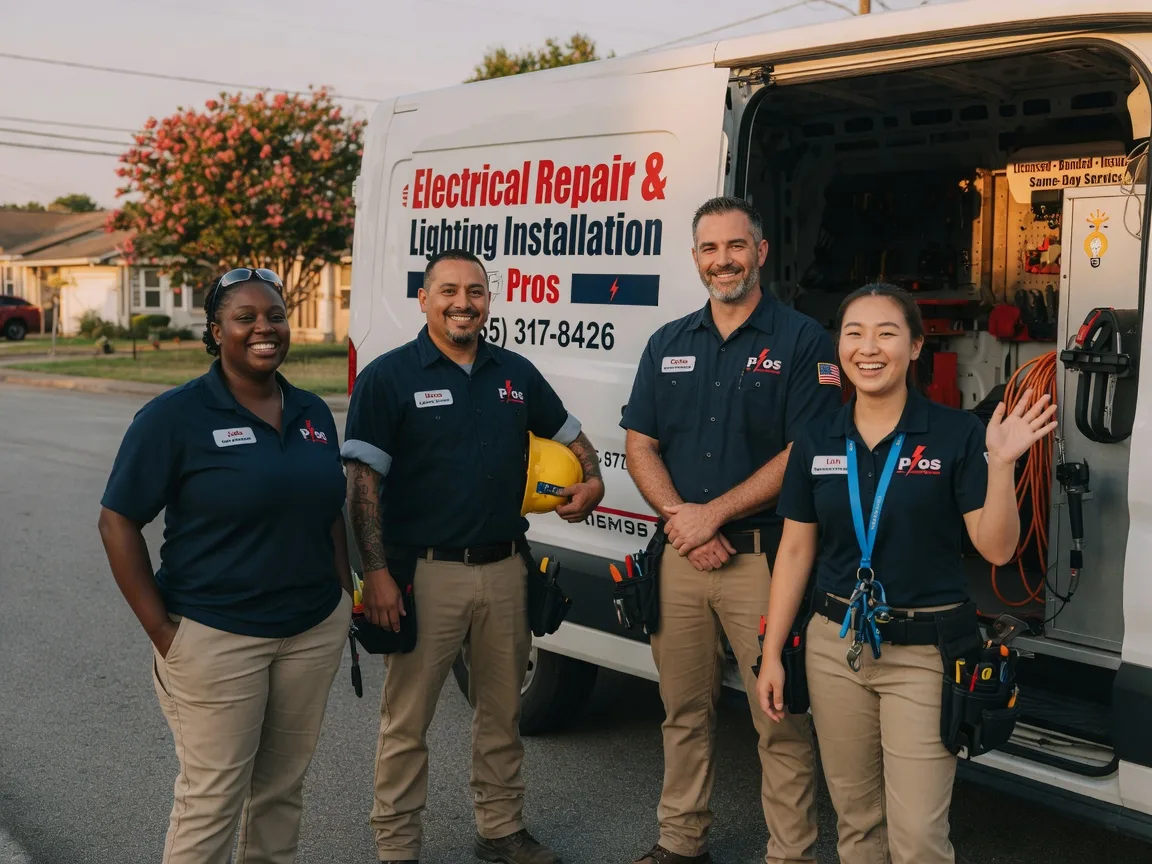 Licensed Electrician company in Emerson, IA