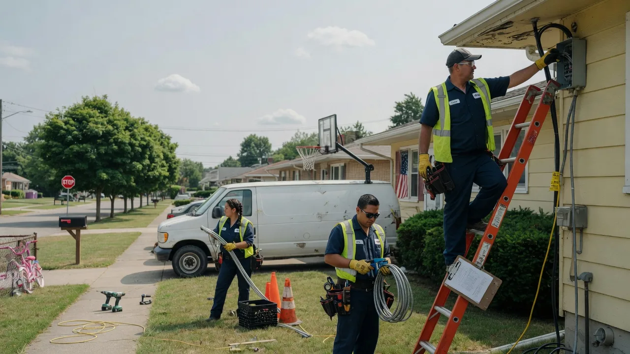 Licensed Electrician in Emerson, IA near me